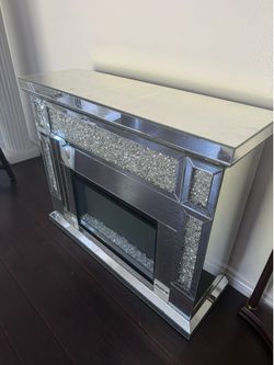Crystal furniture set