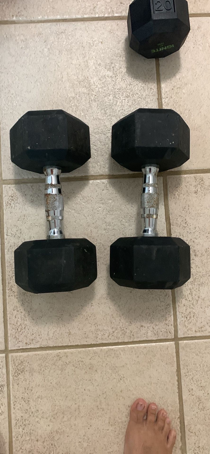 Dumbbells 