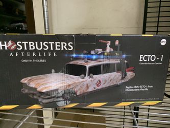 Ghostbusters Afterlife ECTO-1 Collectible Popcorn Container