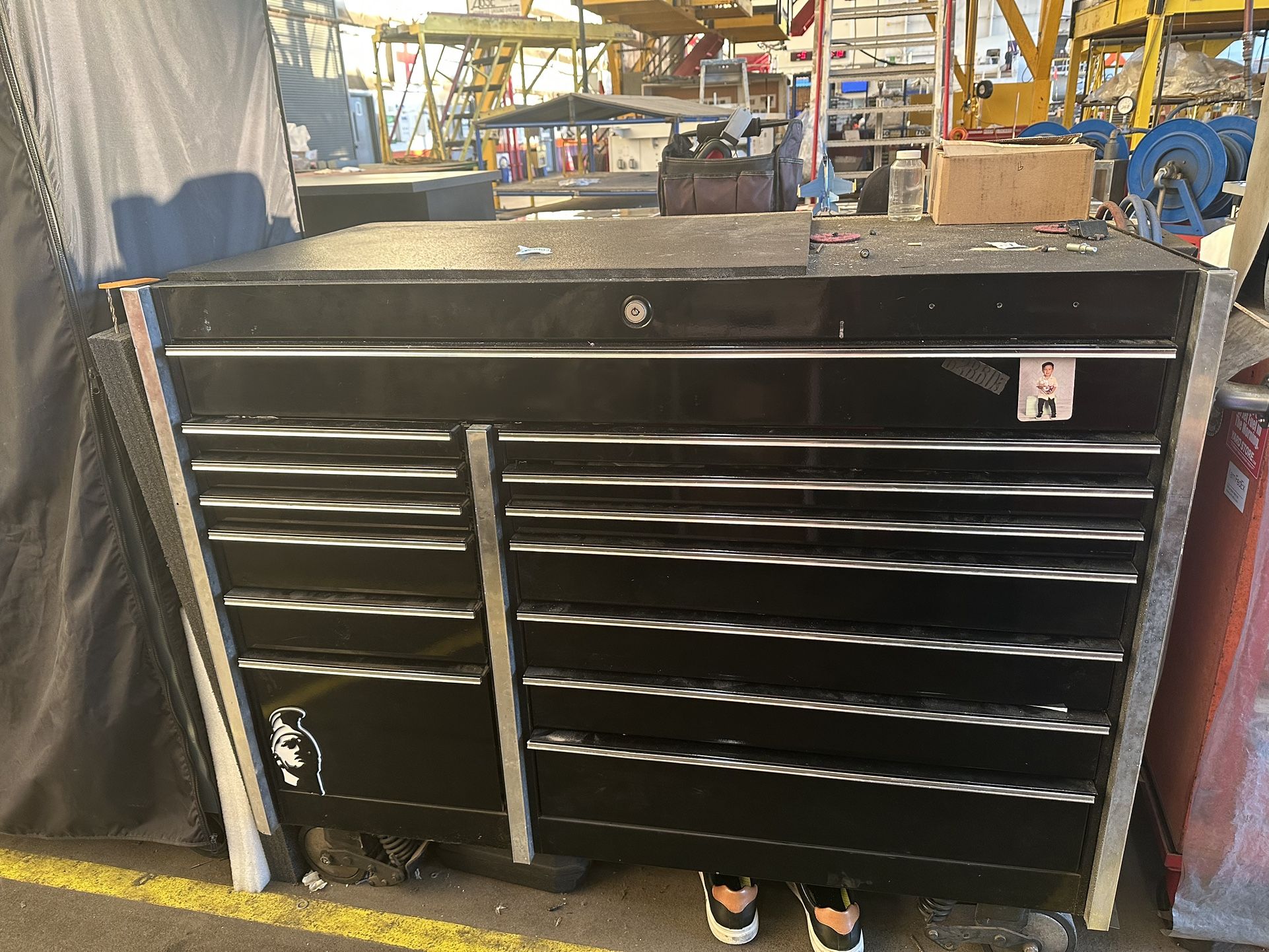 Snap On Tool Box Master Series KRL1001BPC