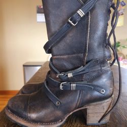 Freebird Cora Boots Black Size 9 