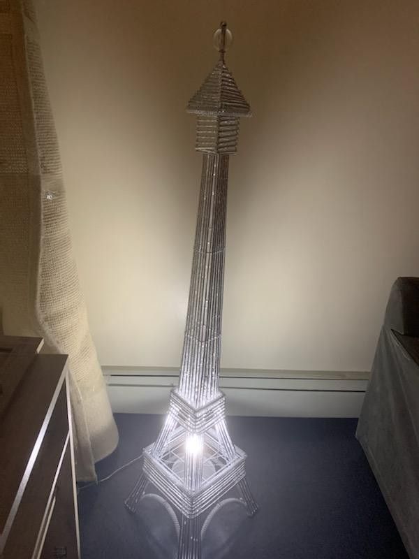 Eiffel Tower Lamp