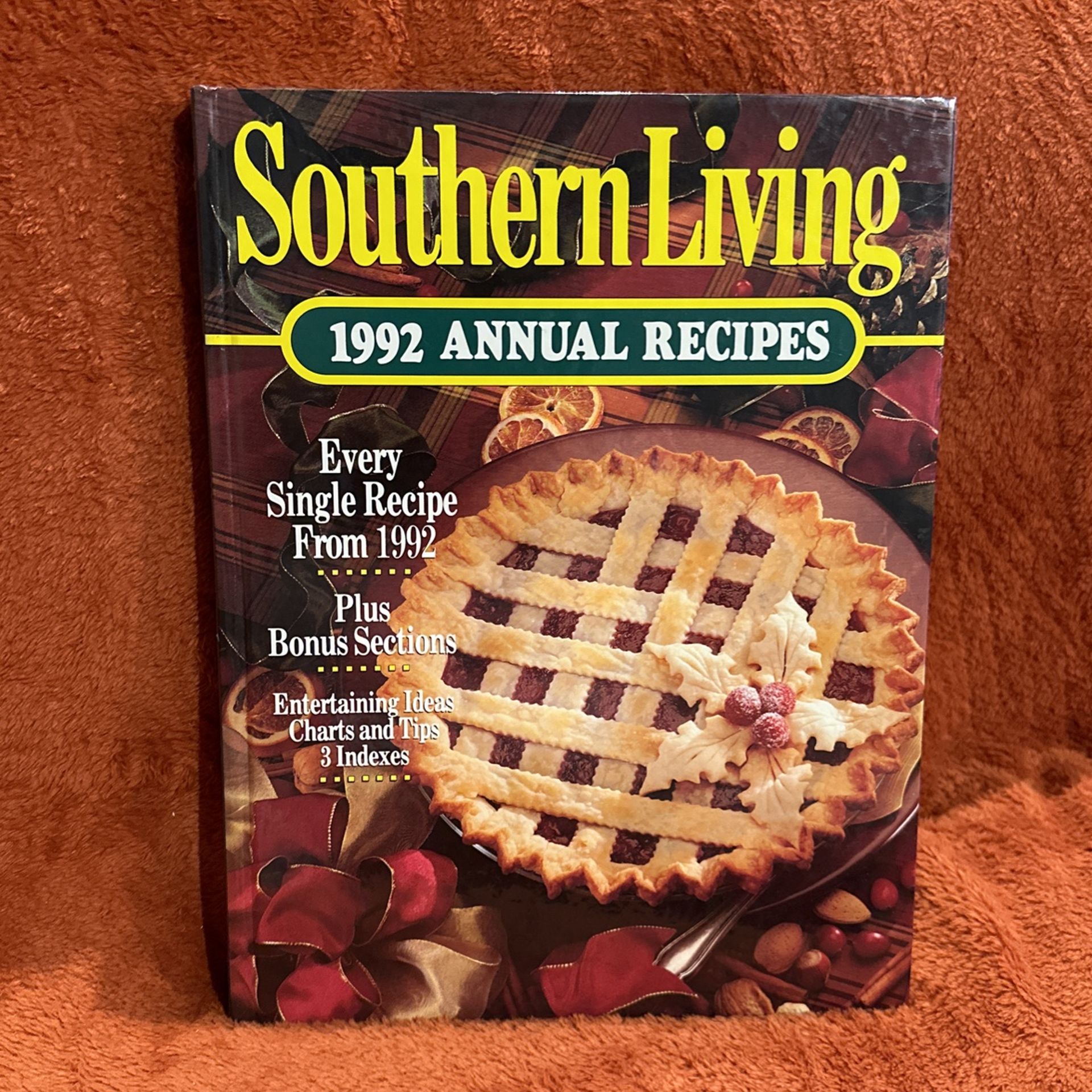 Southern Living ( 1992 Annual Recipes) 