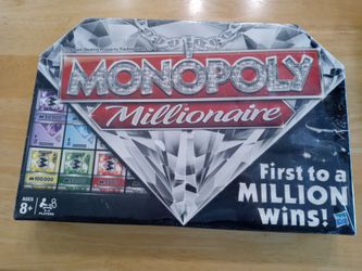 Monopoly Millionaire game. New. Deer vly 67th ave 85310