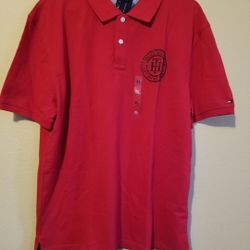 TOMMY HILFIGER MENS POLO, SIZE # XL, $30 FIRM ON PRICE, NO LOW 