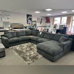 Large Modern  Sectional Sofa