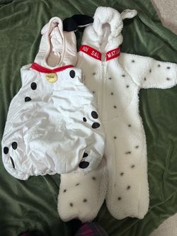 Dalmatian costume 2T and 3T costume