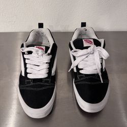 Vans Knu Skool Black/White