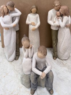 Willow Tree Figurines Collection Set of 4