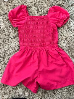 Girls jumpsuit short