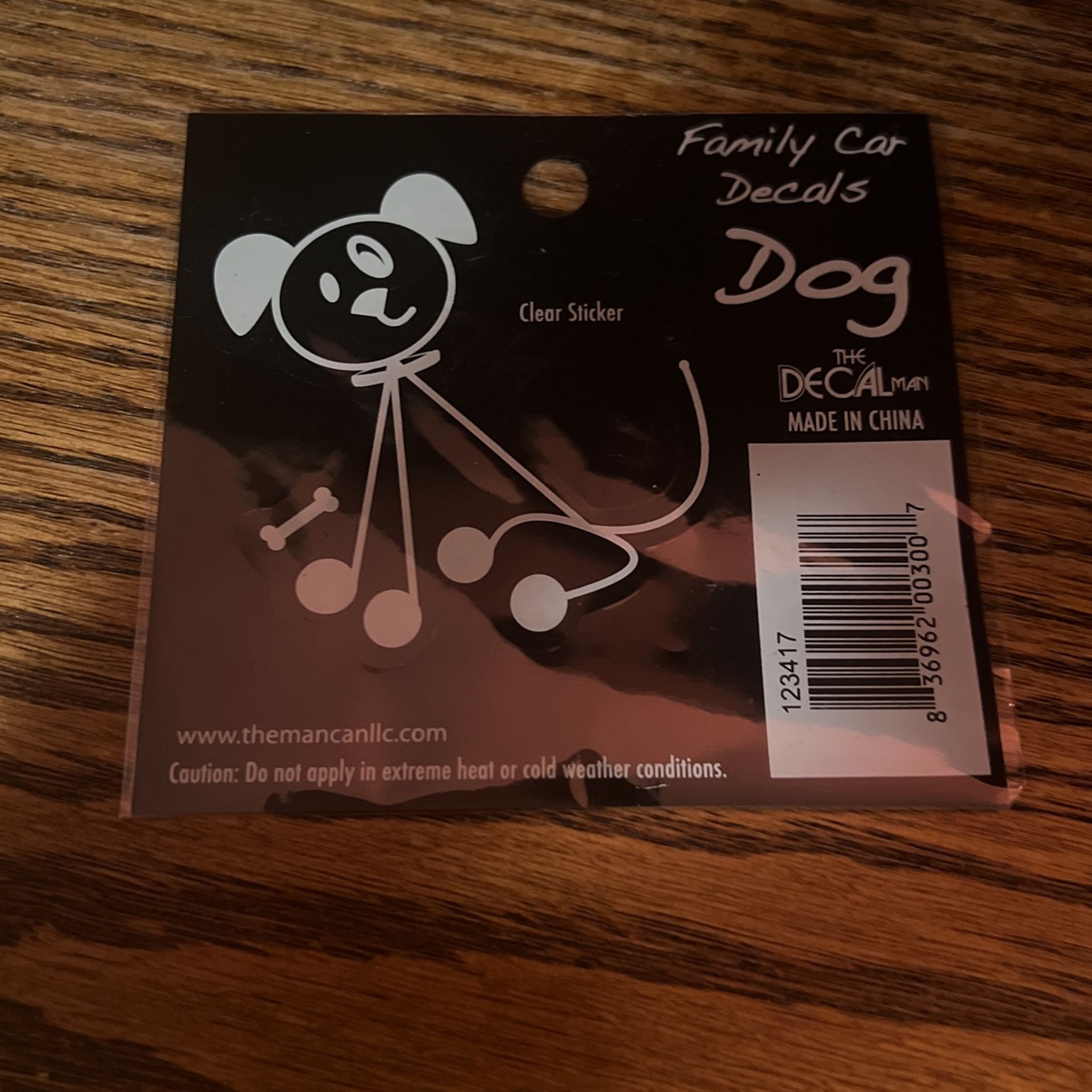 Dog Vehicle Sticker