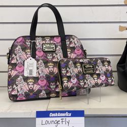 Disney Villains Loungefly Purse for Sale in San Antonio, TX - OfferUp