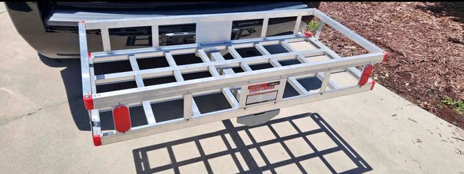Haul-Master Aluminum Cargo Carrier 500 LB.