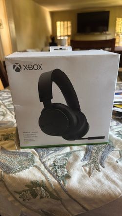 Xbox headset