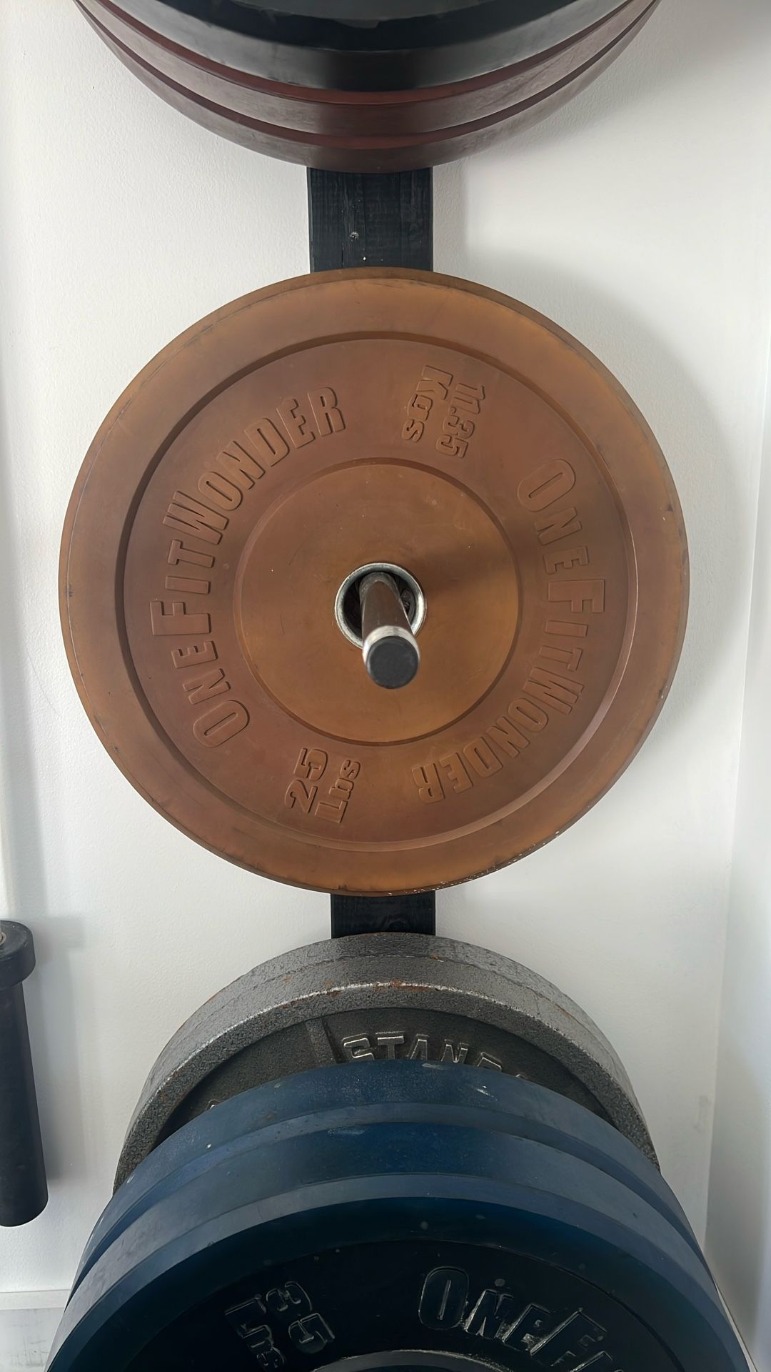 25lb Number Plate