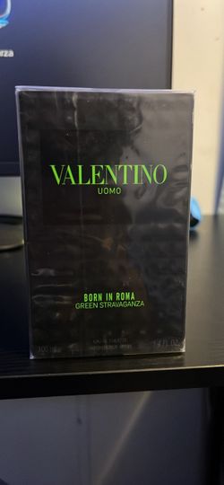 BRAND NEW Valentino Born In Roma Green Stravaganza Uomo (100ml / 3.4 oz)