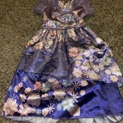 Isabella Encanto Princess Dress (size 4-6x)