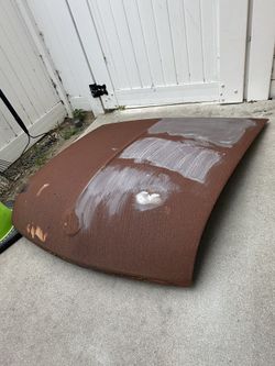 Vw Type 3 Hood