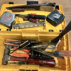 Tool Box W/misc Tools