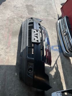 2007 2010 ford edge front bumper