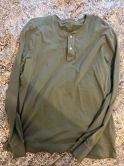 Green Henley T shirt