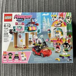 Powerpuff Girls Lego Mojo Jojo Strikes  (Retired) 