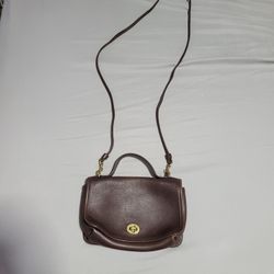 Vintage Coach Purse Number C6D 9924