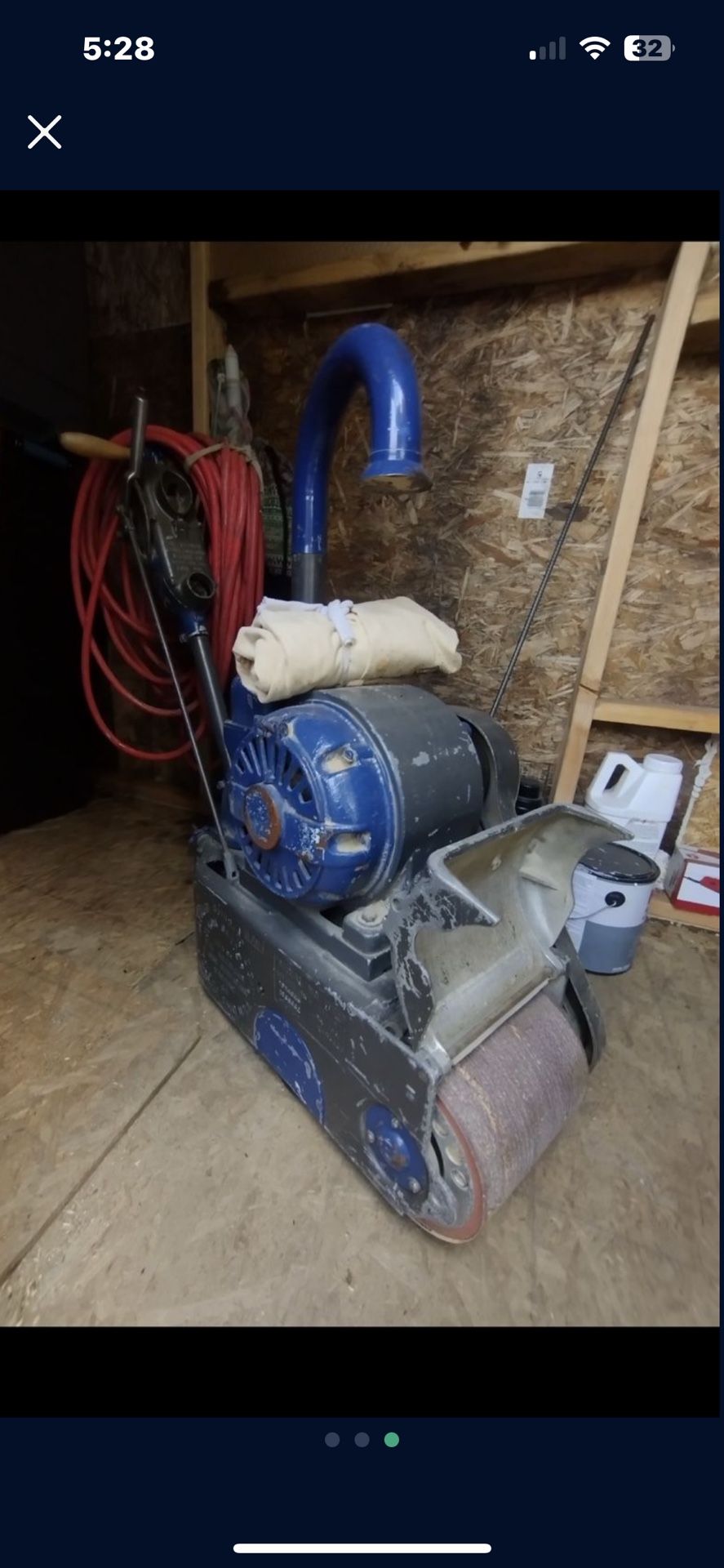 Wood Sander