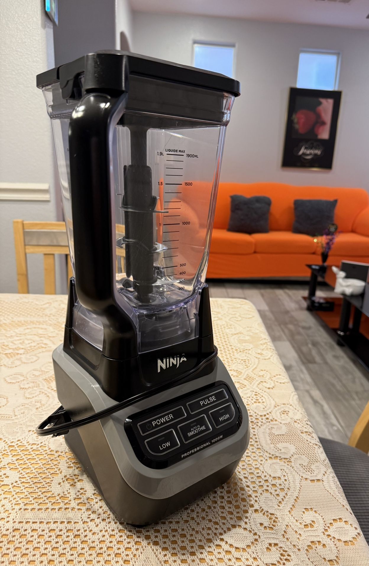 Ninja BL610 Professional Black