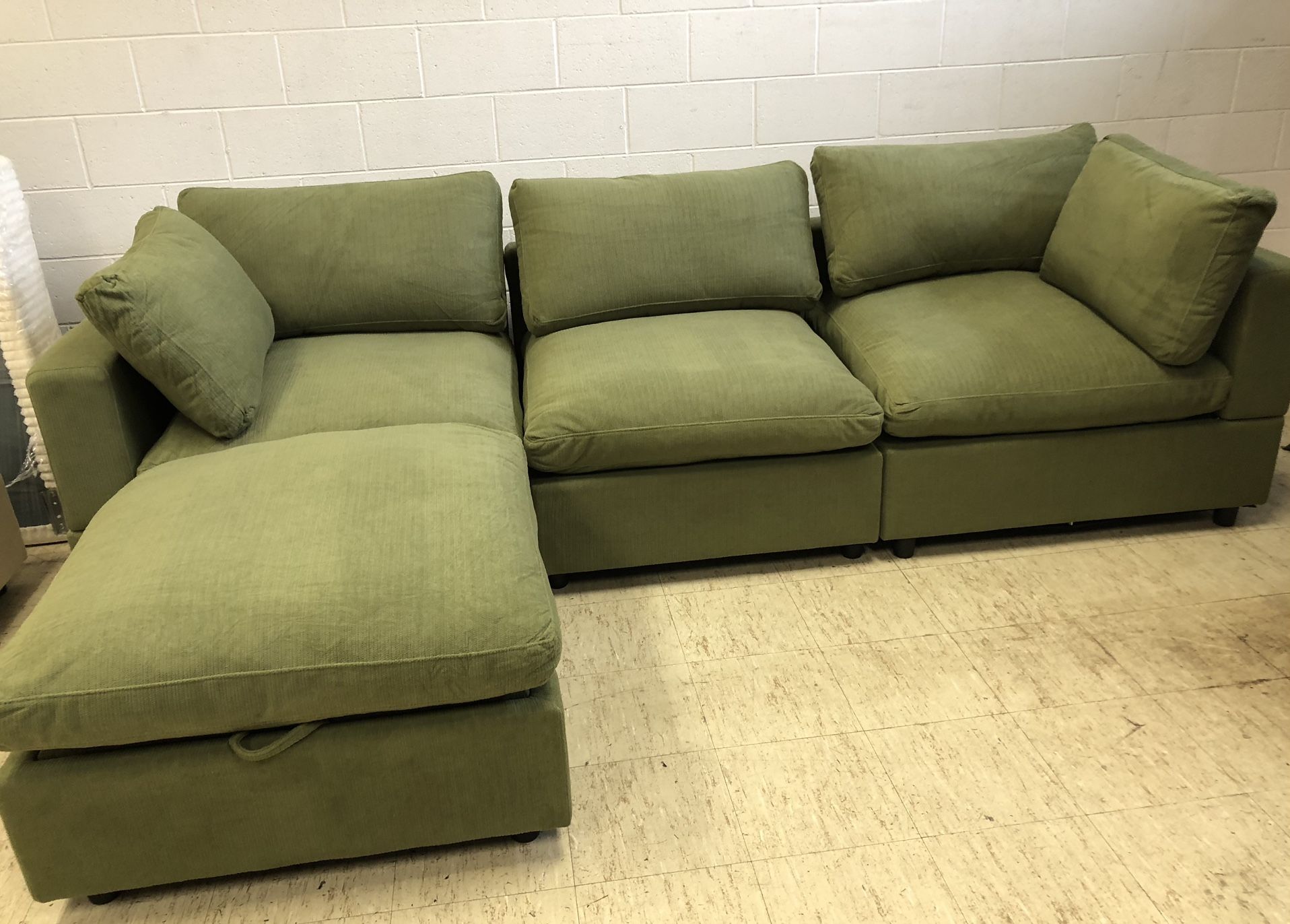New In Box Sectional Cloud Couch - Free Local Delivery Available