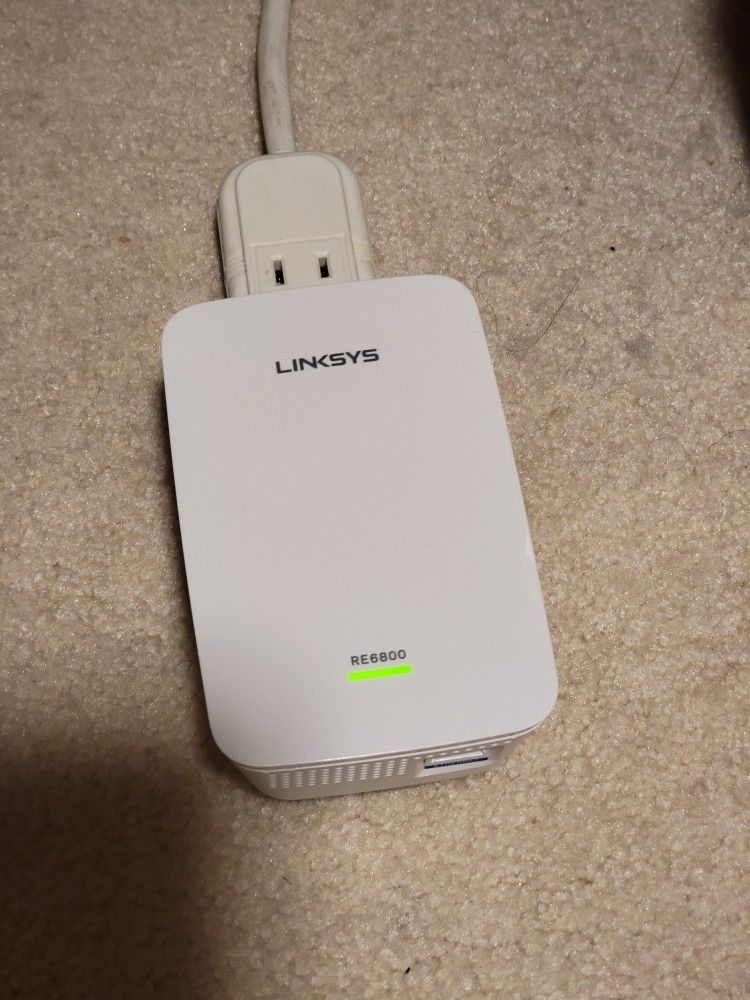 Linksys RE6800 AC7150 Wifi Range Extender