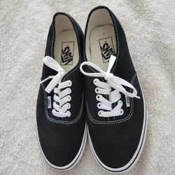 Black Vans 
