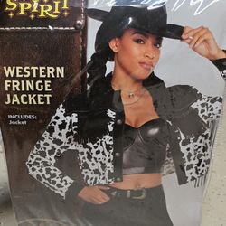Western Fringe Jacket