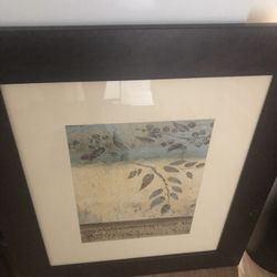 3 Pictures Frame And Glass