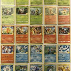 McDonalds Pokemon Non-Holo Set