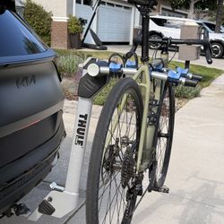 Thule (Sweden) Helium Pro Receiver Hitch Bike Rack
