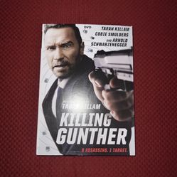 Killing Gunther (DVD, 2017)