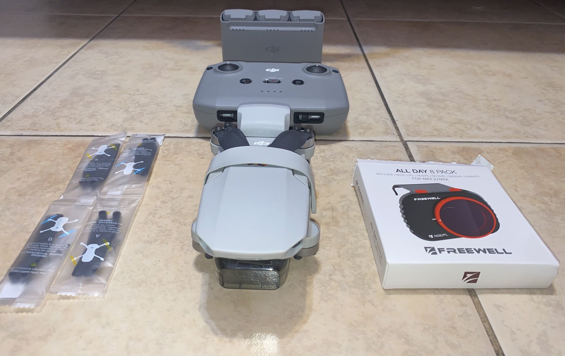 DJI Mini 2 – Like New + Extras