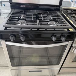 4 burners gas range stove