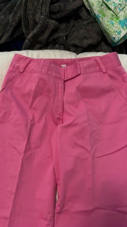 Lilly Pulitzer pink pants (size 8) CASH ONLY