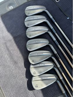 Taylormade Battle Worn P770 iron set p-4i