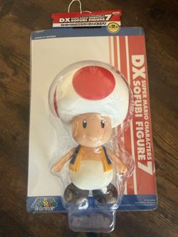 Super Mario Plushies & Toys