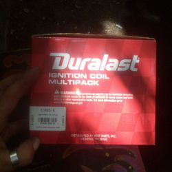 Duralast Ignition Coil Multipack (4) New