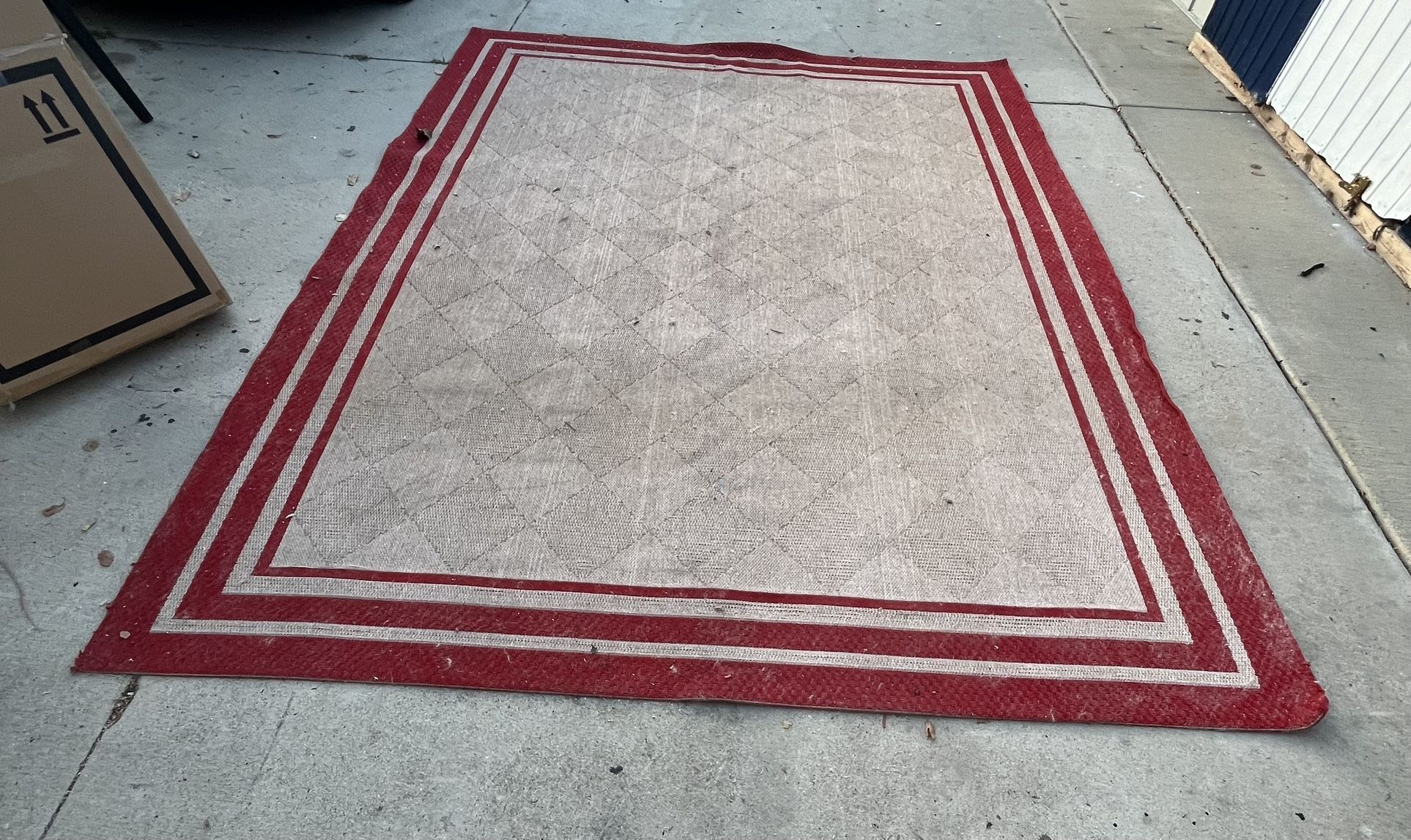 Outdoor Rug🔺10 ft by 8 ft🔺