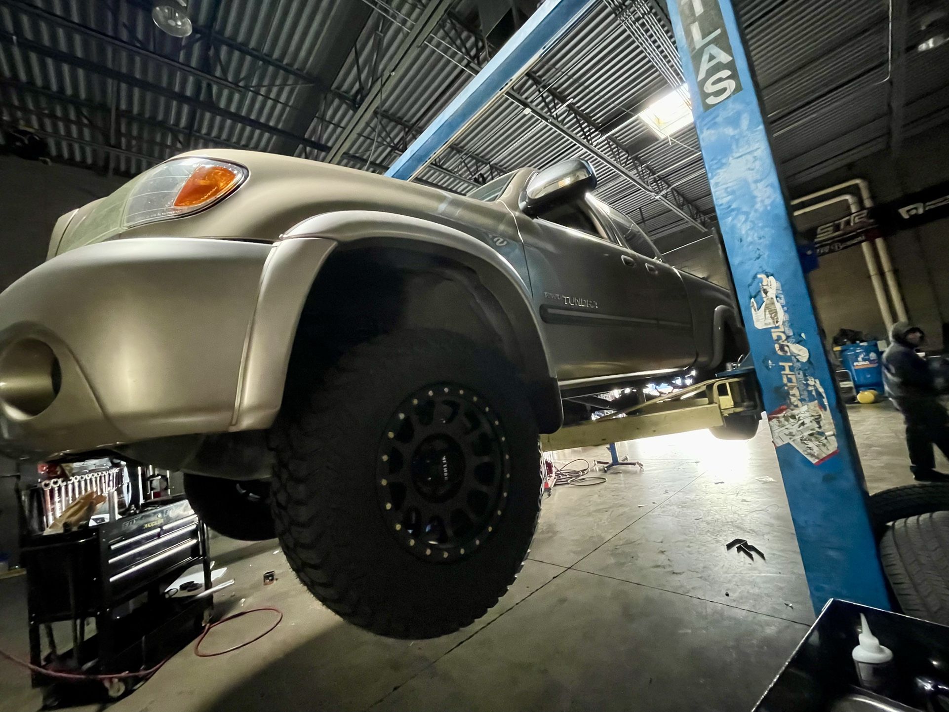 Oldermodels. Tundra Rims Tires Leveling Kits & Lift Kits Mufflers