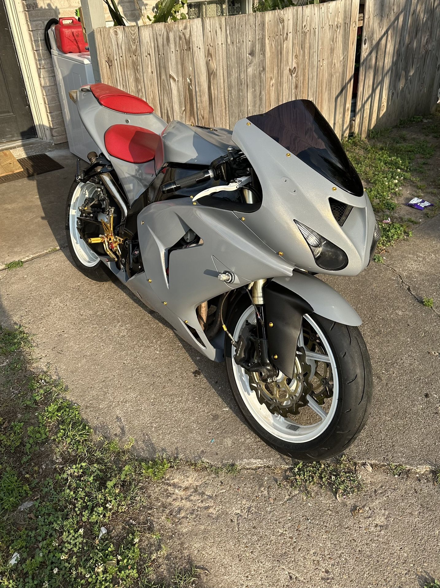 2007 Zx10r