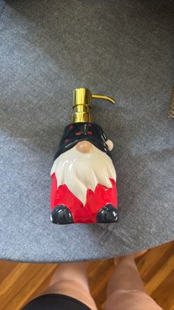 Gnome Soap Dispenser