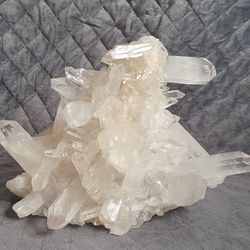 White Clear Crystal Quartz 