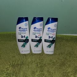 3 Head&shoulders 12.5oz Itchy Scalp 2in1