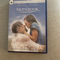 The Notebook DVD